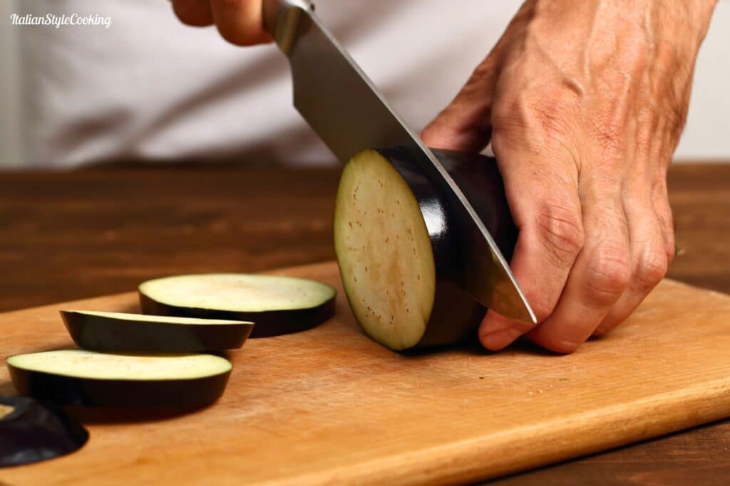 Auberginen kochen