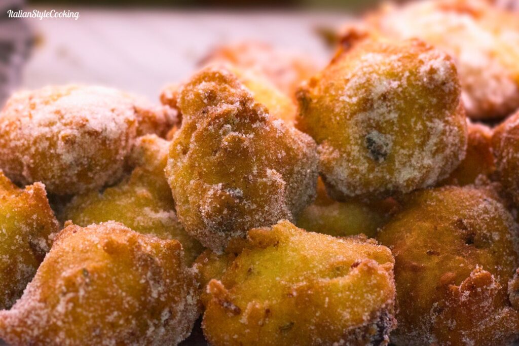 Frittelle di carnevale