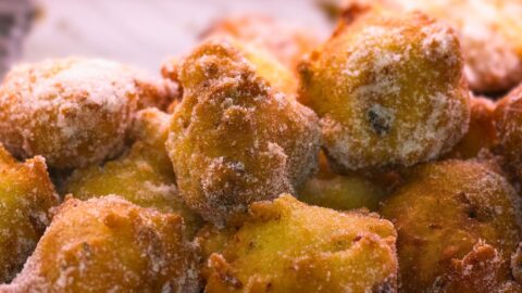 Frittelle di carnevale