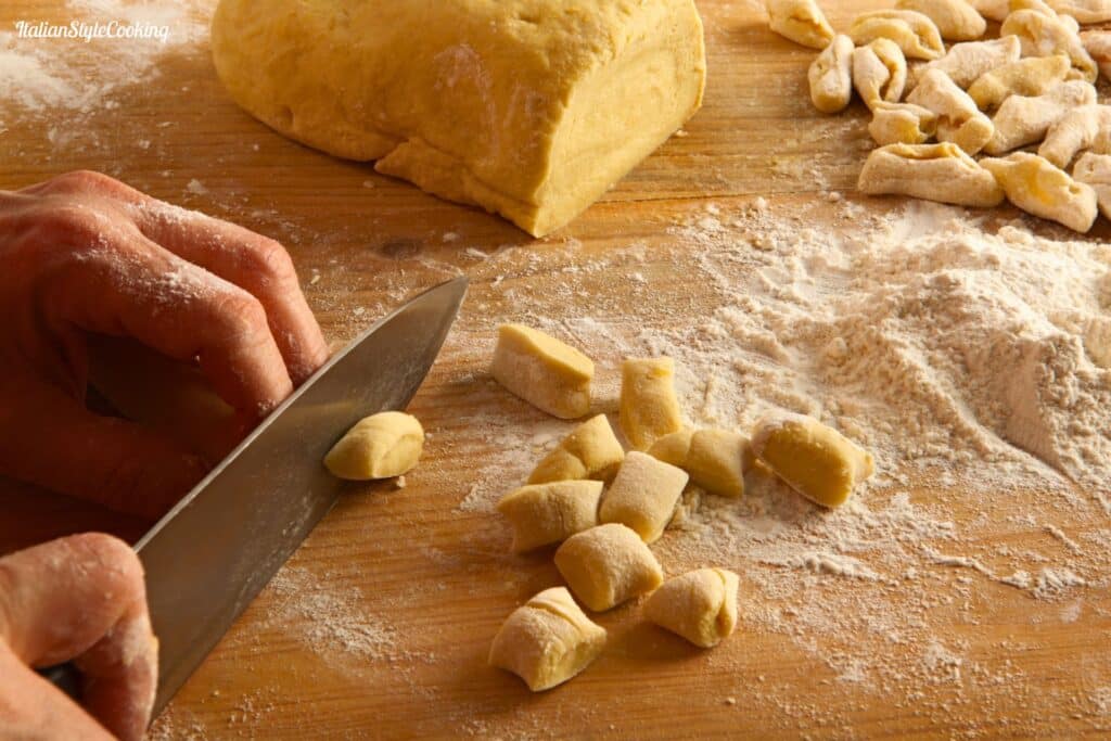 Gnocchi zubereiten