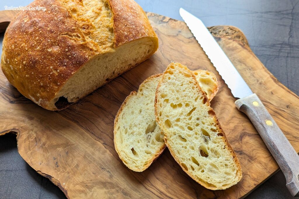 Potato bread from Abruzzo