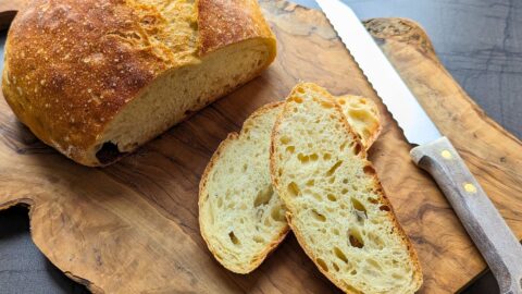 Potato bread from Abruzzo