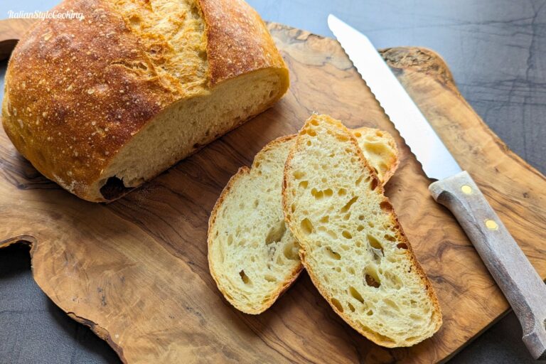 Pitta calabrese - das leckere original Rezept aus Kalabrien