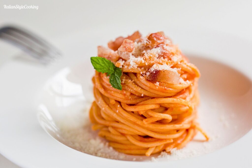 Pasta all Amatriciana originale