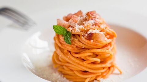 Pasta all Amatriciana originale