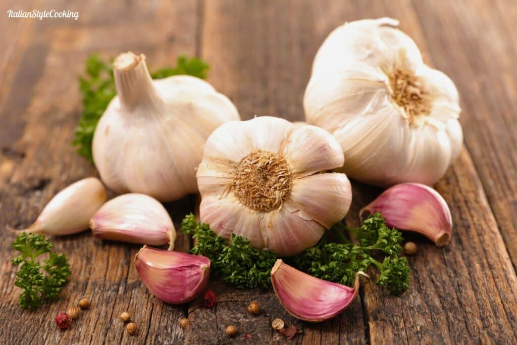Recipes with garlic