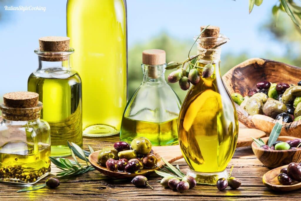 Ricette con olio di oliva