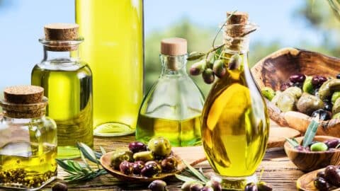 Ricette con olio di oliva