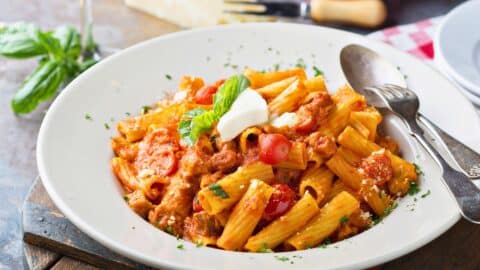 Recipes with rigatoni