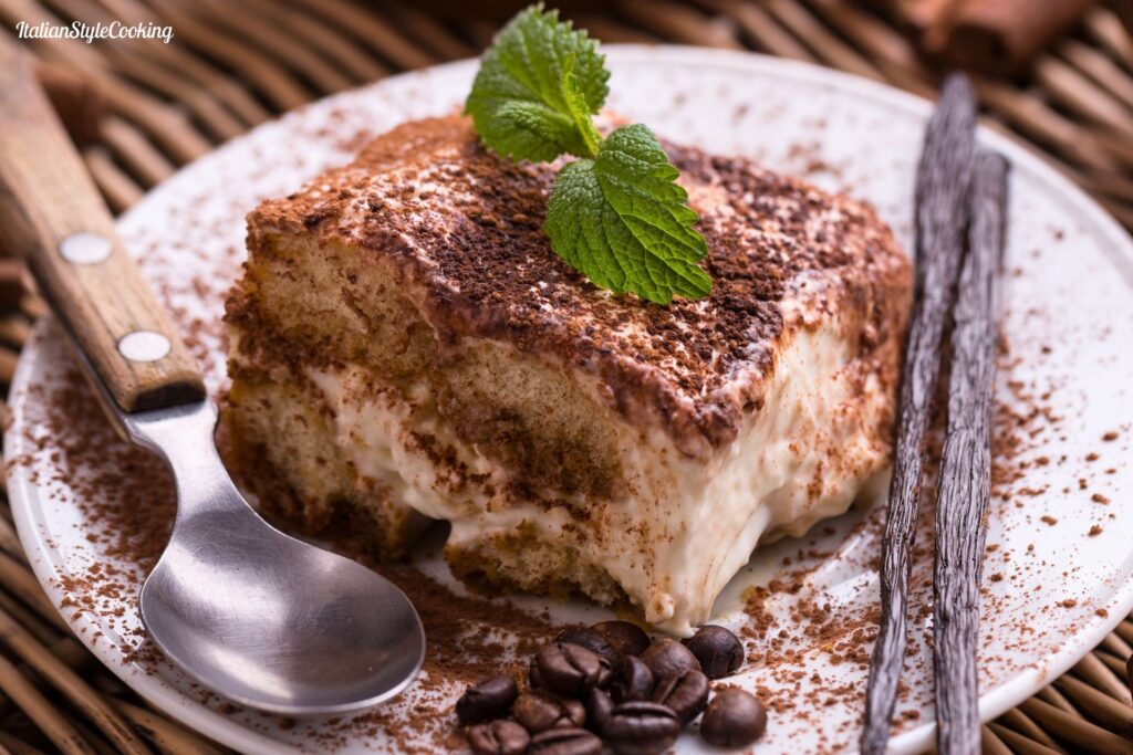 Tiramisù senza uova