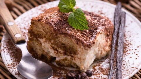 Tiramisu ohne Ei