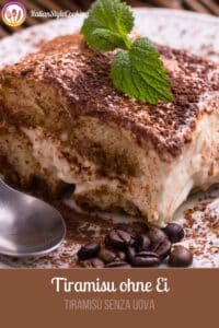 Tiramisu ohne Ei (Pinterest Pin)