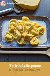 Tortellini alla panna (Pinterest Pin)