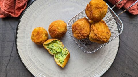 Polpette di zucchine e patate