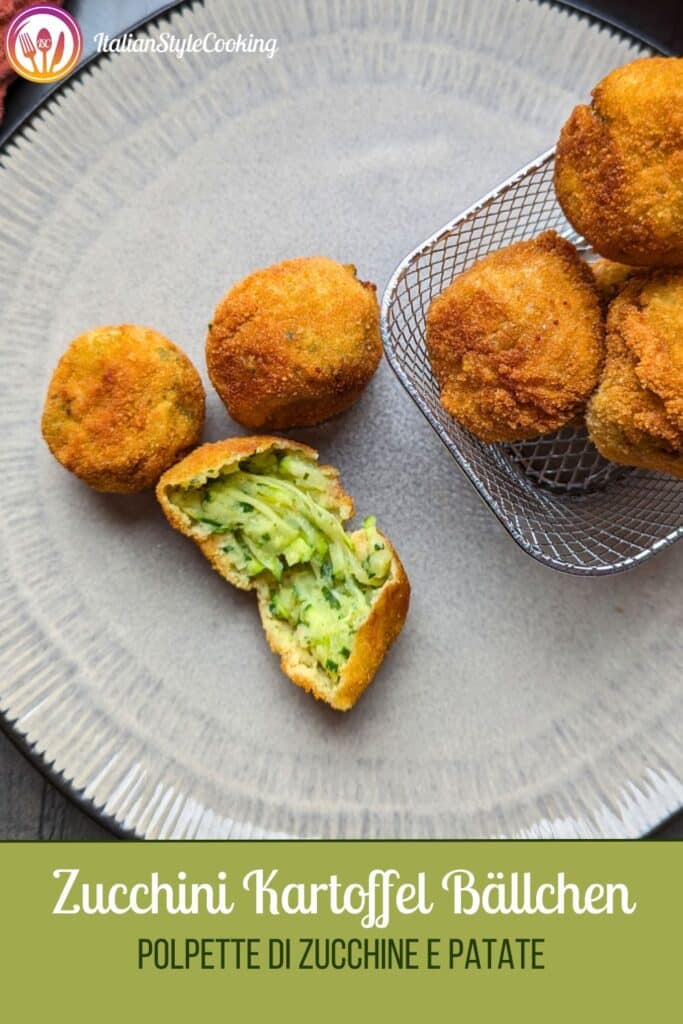 Zucchini Kartoffel Bällchen | einfach - vegetarisch - lecker