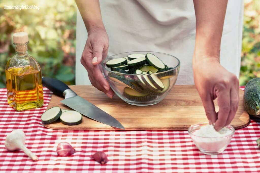 Zucchini kochen