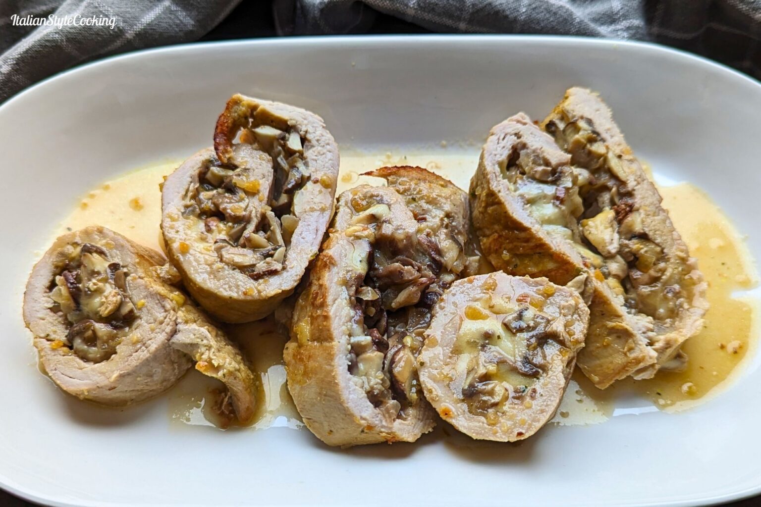 Hähnchen Marsala - super köstliches 30 Minuten Rezept