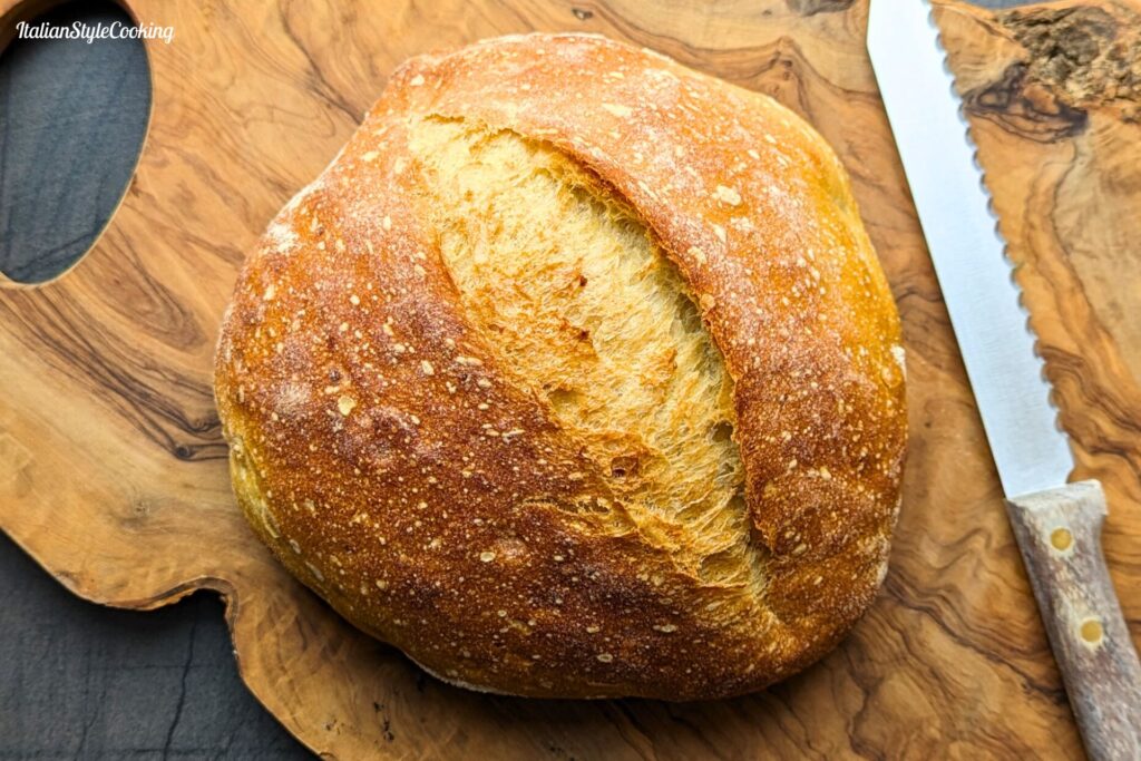 Kartoffelbrot aus den Abruzzen 2