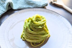 Pasta mit Brokkoli Pesto 2
