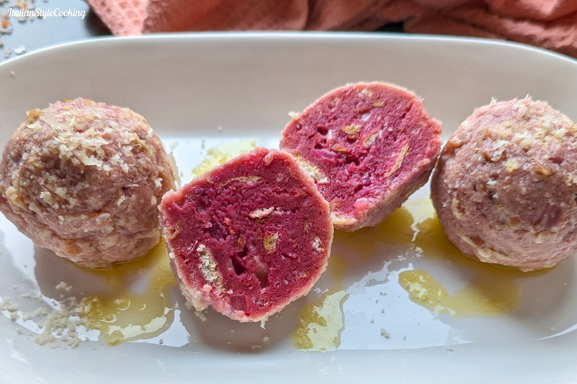 Rote Bete Knödel