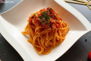 Spaghetti al tonno 2