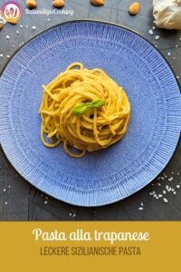 Pasta alla trapanese (Pinterest-Pin)