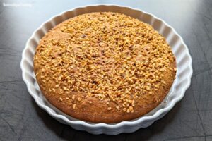 Piemontesischer Haselnusskuchen