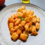 Ricotta Gnocchi mit Tomatensoße