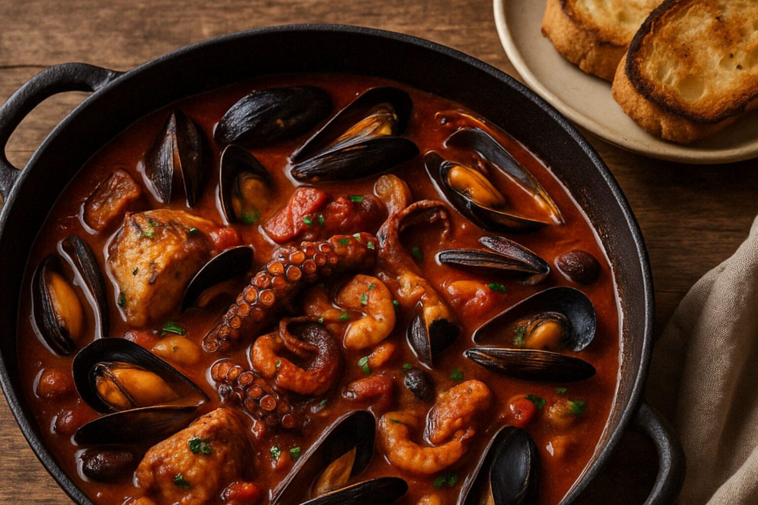 Meeresfrüchtesalat - köstliches italienisches 30min Rezept Meeresfrüchtesalat - köstliches italienisches 30min Rezept