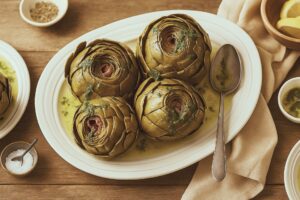 Carciofi alla Romana