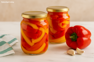 Eingelegte Paprika