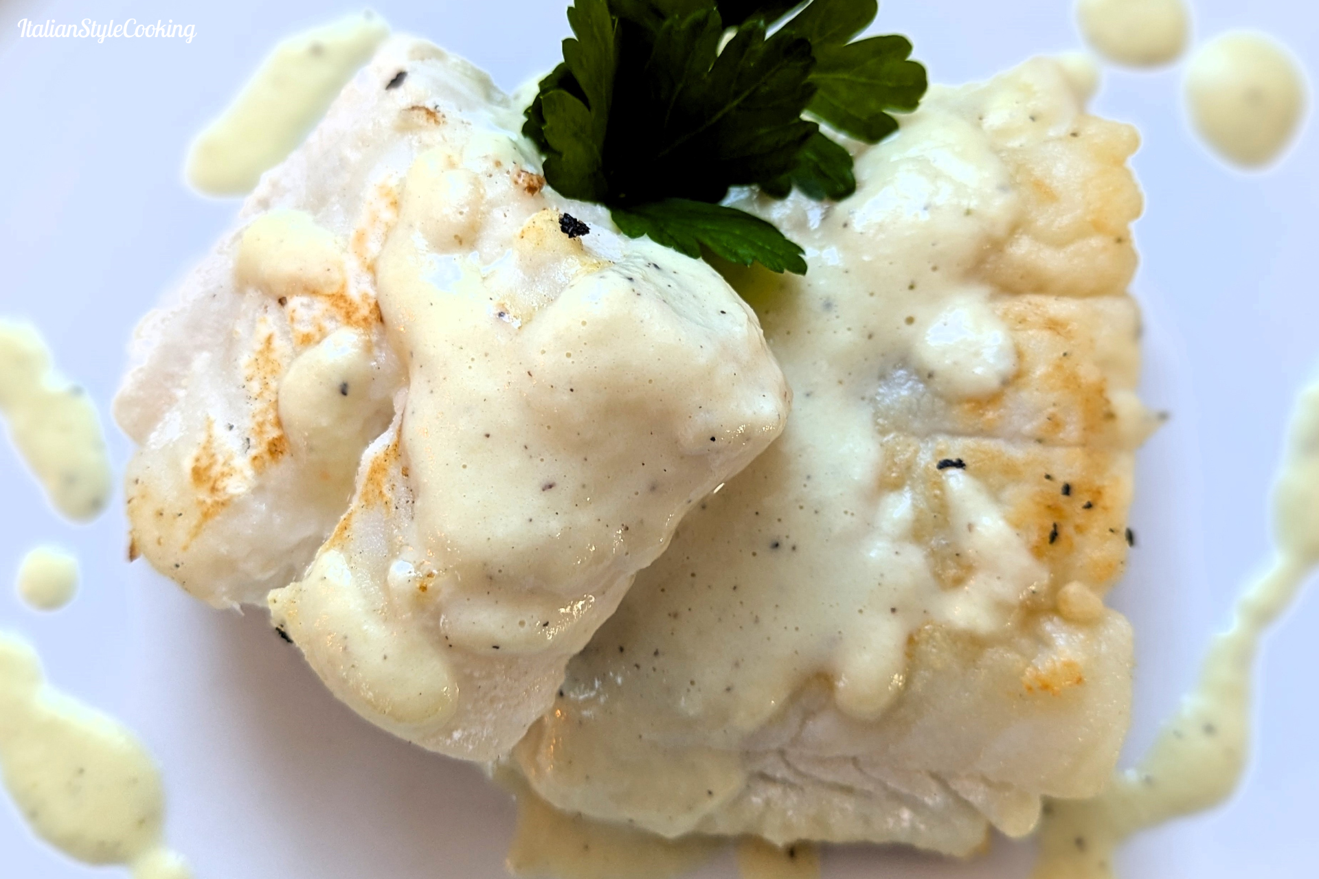 Fischfilet mit Fenchelschaum
