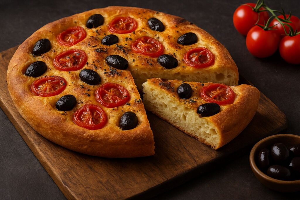 Focaccia barese