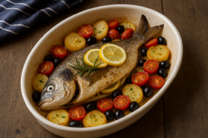 Orata al forno