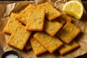 Panelle (Kichererbsenfladen aus Sizilien)
