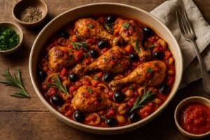 Pollo alla cacciatora