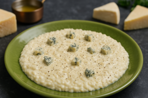 Risotto ai quattro formaggi