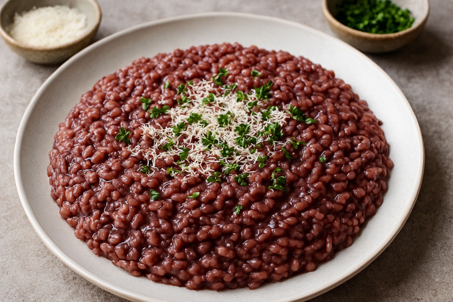 Spinat Risotto - Frisch zubereitet in nur 30 Minuten