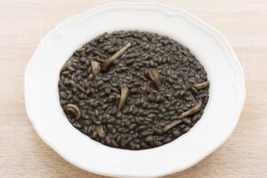 Risotto al Nero di Seppia