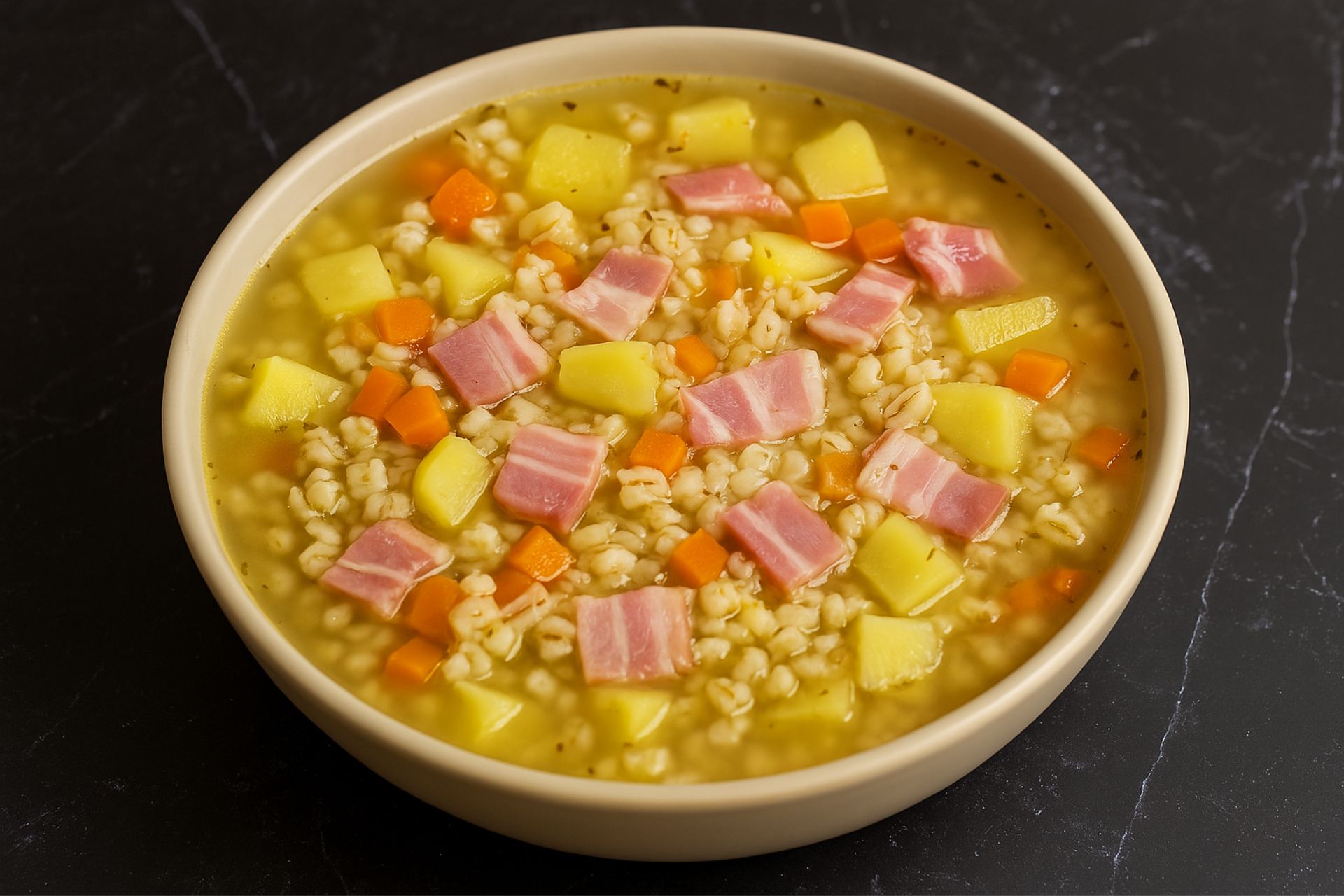 Südtiroler Gerstensuppe