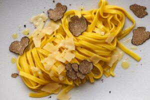 Tagliatelle mit Trüffel