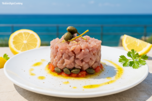 Thunfisch Tatar