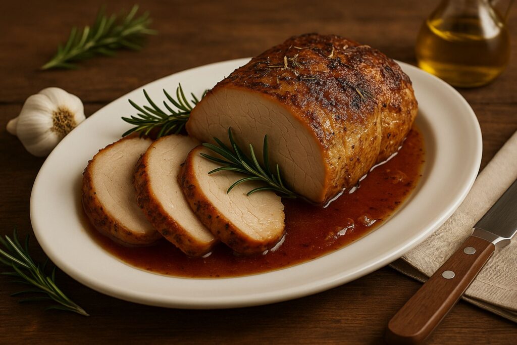 Toskanischer Schweinebraten