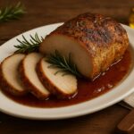 Toskanischer Schweinebraten
