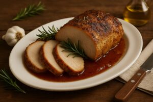 Toskanischer Schweinebraten