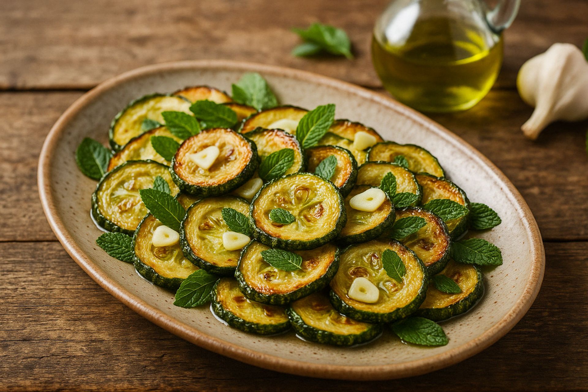 Zucchine alla scapece