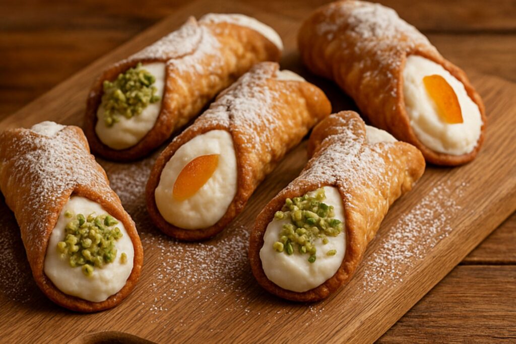 Cannoli Siciliani