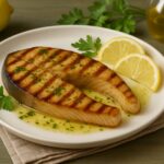 Gegrillter Schwertfisch