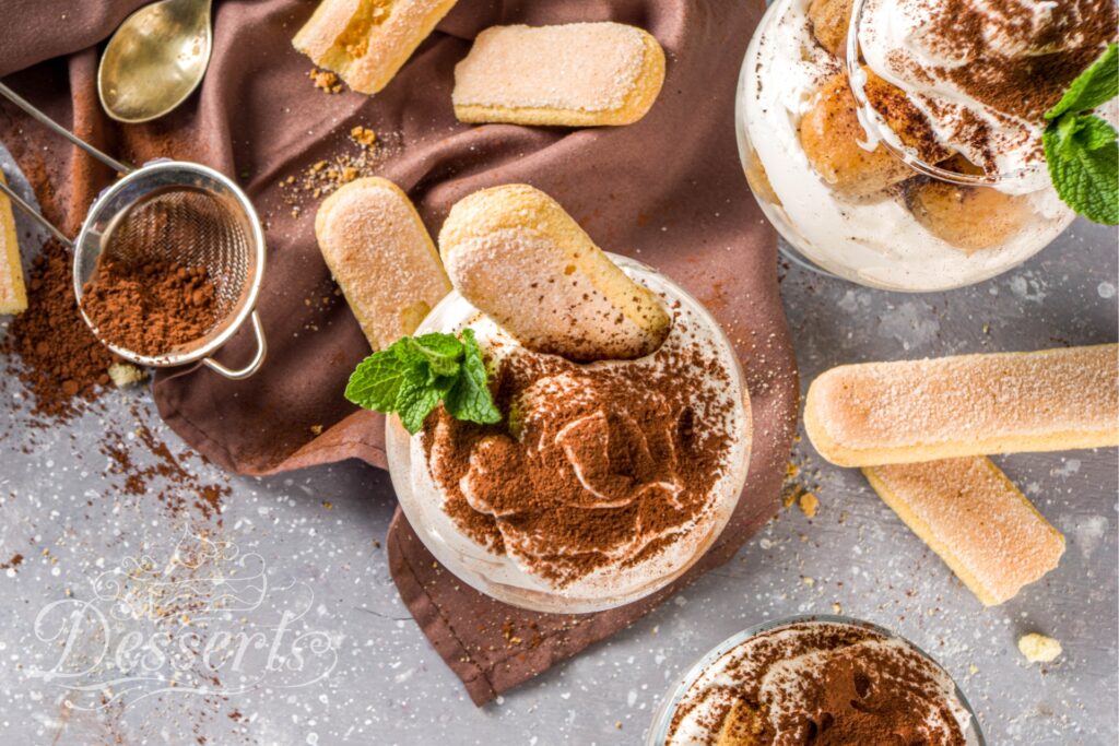 Italienische Desserts