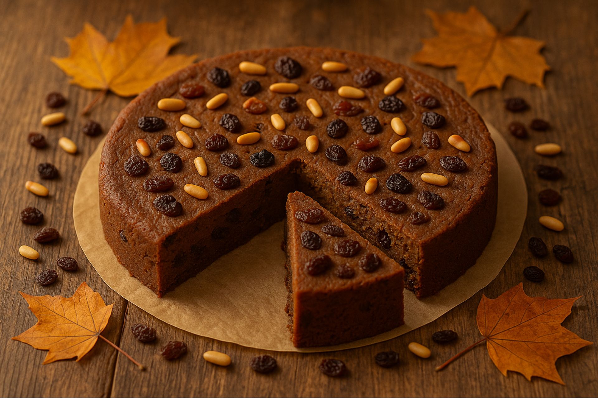 Kastanienkuchen